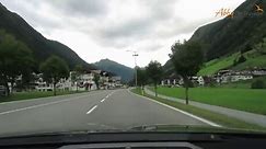 Road Trip over the Bielerhöhe Pass - Austria 4K