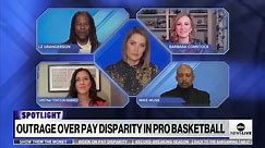 ABC News Live - LZ Granderson weighs in on the pay...
