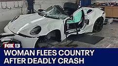 Video shows DUI driver crash Porsche in Bellevue, Washington