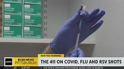 The 411 on COVID, flu, and RSV shots