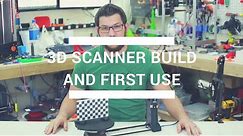 DIY 3D Scanner Build and First Use