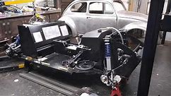 DownLow Performance Inc, V8 Stealth Beetle, 1958 VW Beetle V8, Mid Engine, twin turbo, 6 speed.