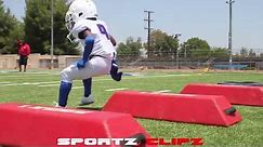 Champ Brown | 9 Year old | YOUTH BALLER | RB \ LB | Drills Training 2017
