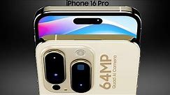 iPhone 16 Pro (2024) Concept — Apple