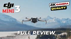 Drone DJI Mini 3 Best Drone with Upto 16 Km Range | 4k 20 Fps Camera | 52 min Backup