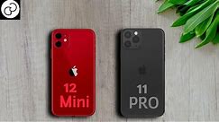 iPhone 12 Mini vs iPhone 11 Pro