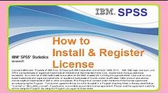 Step-by-Step Guide: How to Install and Register License SPSS on Windows | ITFO
