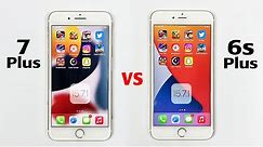 iPhone 7 Plus vs iPhone 6s Plus in 2022 - SPEED TEST | iOS 15.7.1