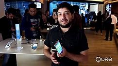 Presentación del Galaxy S5 en México