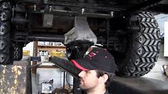 How To Check The Rear Axle Fluid In Your Golf Cart (A)