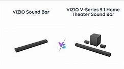 VIZIO M-Series vs V-Series Sound Bar Comparison