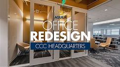 A Modern Office Design for an Austin Tech Company’s New HQ | Full Floor Renovation for CCC