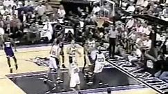 Kobe Bryant - 35 Points vs Kings (Game 3 of 2000 Playoffs )