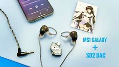 Hidizs MS1 Galaxy Earbuds + SD2 HiFi DAC - Full Review