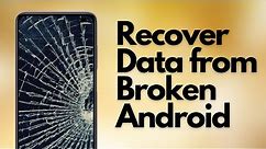 How to access your broken phone from pc ,Recover files from a broken Phone (in 2021)