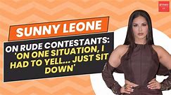 Sunny Leone on Splitsvilla X5 ExSqueeze Me Please, co-host Tanuj Virwani & handling rude contestants