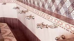 masjid tiles design wazoo khana
