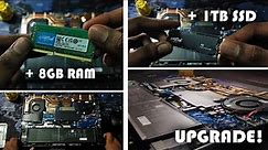How To Upgrade RAM & SSD in ASUS TUF A15? - FULL TUTORIAL - [16GB RAM + 1TB M.2 SSD Upgrade]