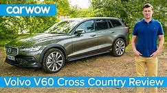 Volvo V60 Cross Country 2020 in-depth review... Sort of... | carwow Reviews