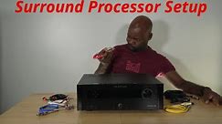 Surround Processor Setup : Home Theater Basics