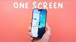 Home Screen Setup Tutorial! (iPhone 14 Pro // iOS 16)