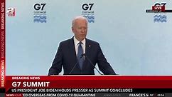 #LIVE G7 Summit