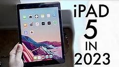 iPad 5th Generation In 2023! (Still Worth It?) (Review)