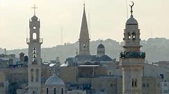 Bethlehem, Palestine: Church of the Nativity