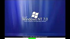 Windows NT 7.0 10th Longhorn Anniversary Edition Startup and Shutdown Sounds