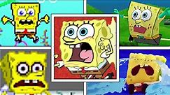 Evolution Of SpongeBob SquarePants Deaths & Game Over Screens (2001-2024)