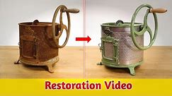 Restoration Videos. Antique Potato Peeler Restoration/Company Restoration