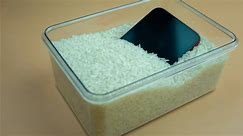 Apple Says Stop Putting Wet iPhones in Rice - video Dailymotion