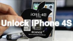 How to Unlock the iPhone 4S using R-SIM (no jailbreak required)