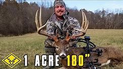 1 ACRE 180" | Hang & Hunt for a BOONER Whitetail!