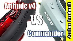 Aomway Commander vs Fatshark Attitude V4 vs. Dominator v3