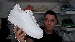 The New AIR Forces! BAPE STA Low Triple White (Review) +ON FOOT