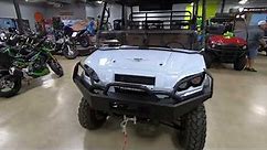 New 2024 KAWASAKI MULE PRO-FXT 1000 PLATINUM RANCH Side by Side UTV For Sale In Port Richey, FL