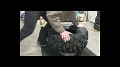 DIY ATV Tire Install / Mount No Special Tools