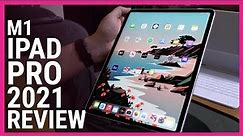 M1 iPad Pro 2021 Review