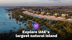 Sir Bani Yas Island: Explore UAE’s largest natural island and Arabian Wildlife Park with Anantara