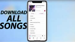 How to: Download entire Apple Music library in 2 steps!