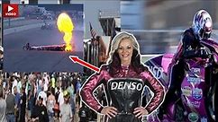 Angie Smith NHRA Accident update. Angie Smith got Injured At Midwest Nationals.