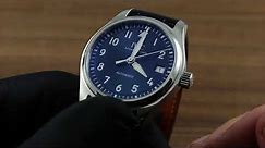 IWC Pilots Watch Automatic 36 Functions and Care
