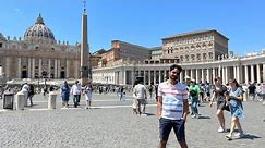 In the world’s smallest country: Vatican City