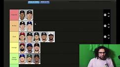 Ranking EVERY MLB THIRD BASEMEN on a MLB TIER LIST!