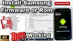 How to install Samsung Galaxy Core Prime(SM-G360H) Firmware Or Rom (Stable version) Full guide 2021