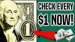$1 Bills worth A LOT More than 1 Dollar