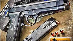 Beretta 92S Police Trade In Surplus Pistol Review