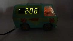 Vintage 1999 Scooby-Doo The Mystery Machine Digital Alarm Clock Nightlight