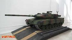Modification early Heng Long Leopard 2A6 tank